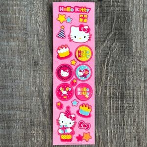 💞 New Sanrio Hello Kitty Scrapbook Stickers